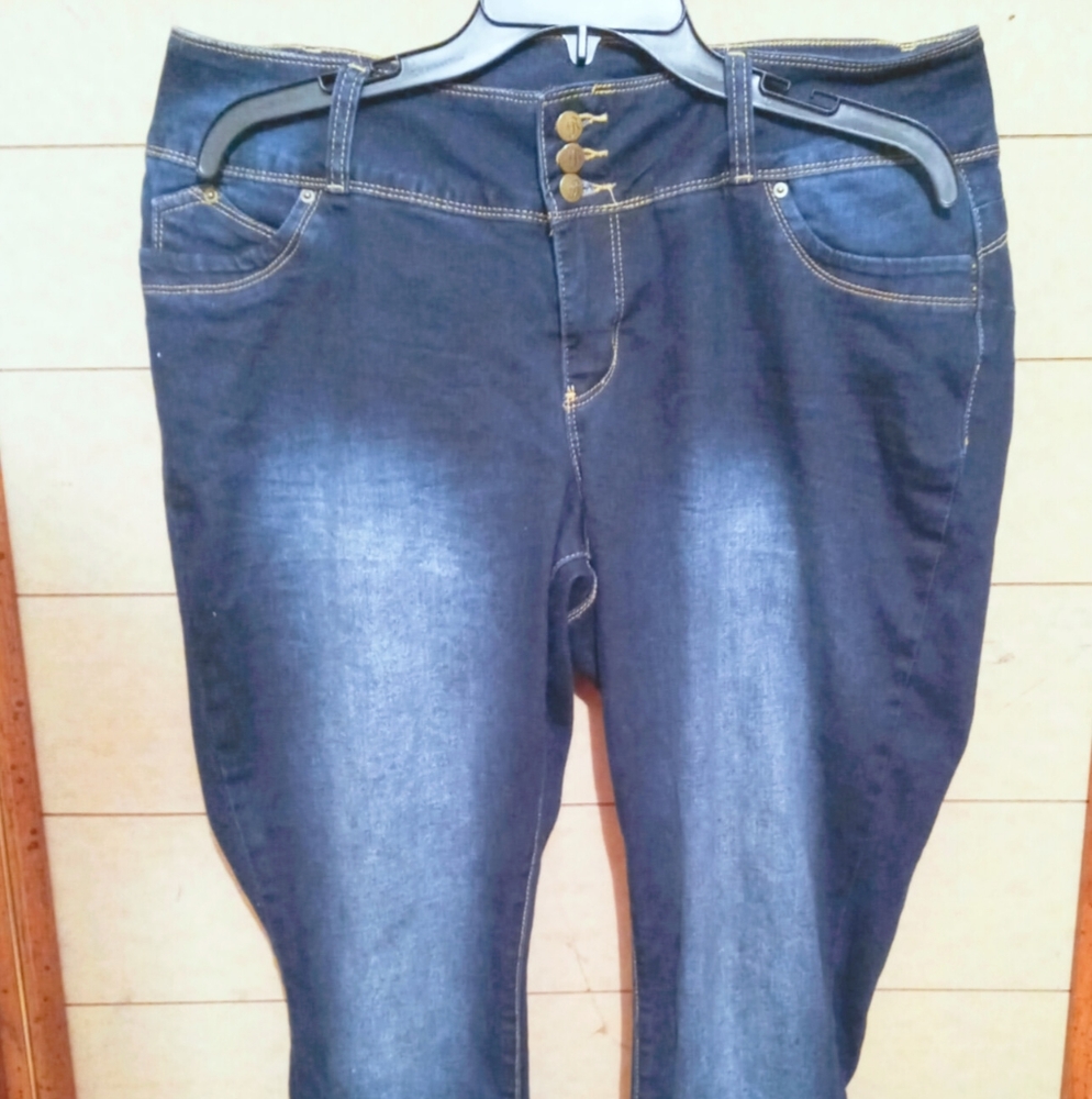 Royalty plus size jeans